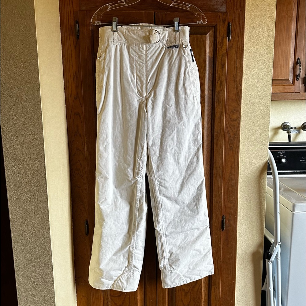 vintage peregrine sun valley snow pants
